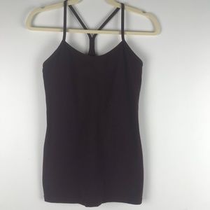 Lululemon Athletica | Burgundy Racerback Tank Top